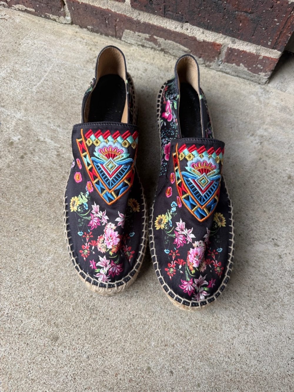 Johnny Was Joshua espadrilles - Picture 2 of 7